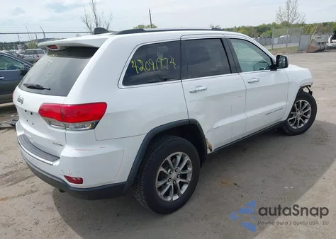 2015 Jeep Grand Cherokee Limited from USA, damaged, VIN 1C4RJFBG2FC717377